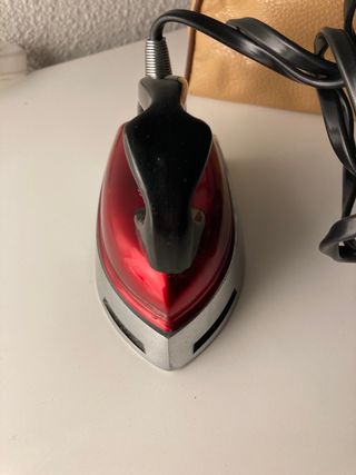 Mini Plancha vintage de viaje jata