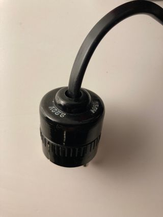 Mini Plancha vintage de viaje jata