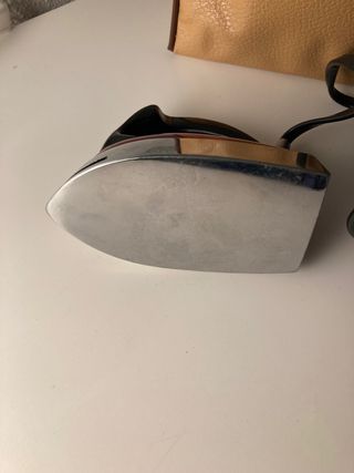 Mini Plancha vintage de viaje jata