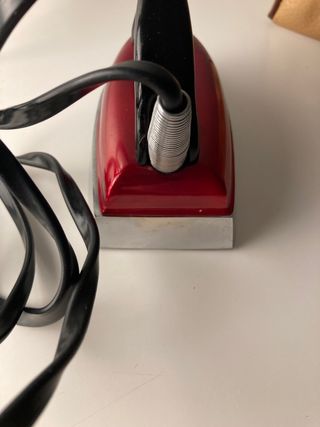 Mini Plancha vintage de viaje jata