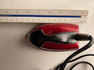 Mini Plancha vintage de viaje jata