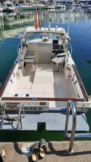 Oferta, Faetón. Barco paseo-pesca