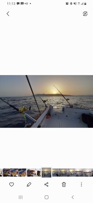 Oferta, Faetón. Barco paseo-pesca