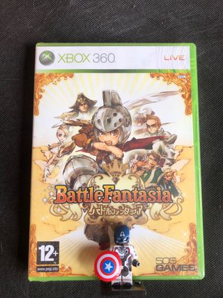 Battlefantasia Precintado
