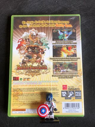 Battlefantasia Precintado