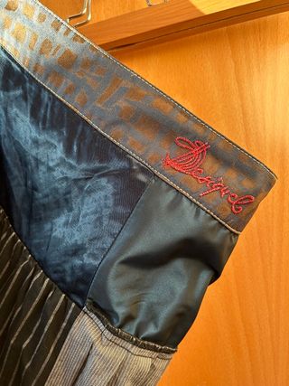 Falda media pierna Desigual