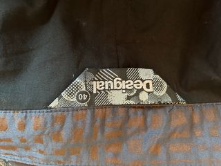 Falda media pierna Desigual