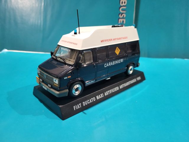 fiat ducato carabineri 1/43