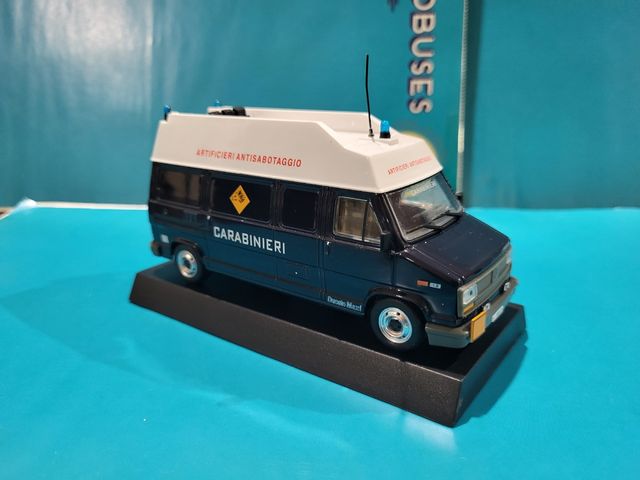 fiat ducato carabineri 1/43