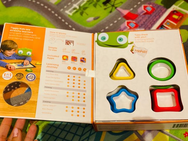 Juguetes de forma para tablet 2-5 años (Nuevo)