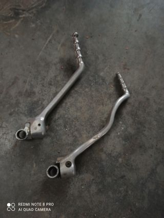 yamaha yzf 450 , pata de arranque,