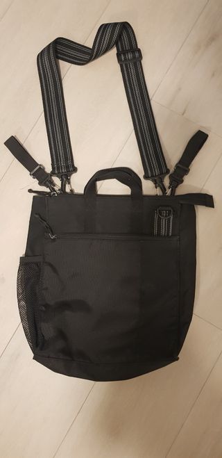 Bolsa para silla de paseo, negra.