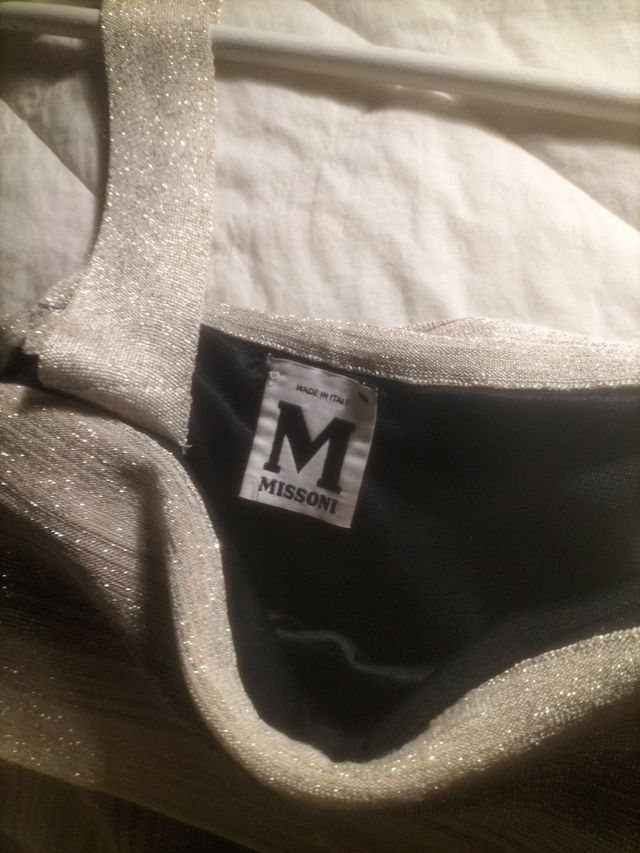 abito Missoni 42 seta lurex