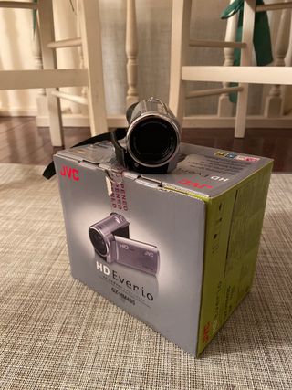 Cámara de vídeo JVC