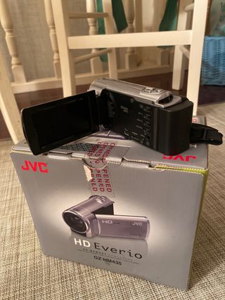 Cámara de vídeo JVC