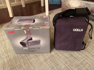 Cámara de vídeo JVC