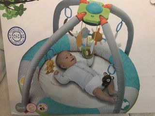 Parque estimulación bebé
