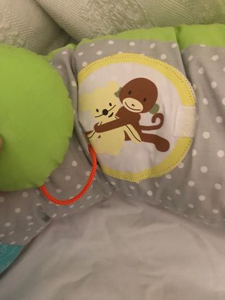 Parque estimulación bebé