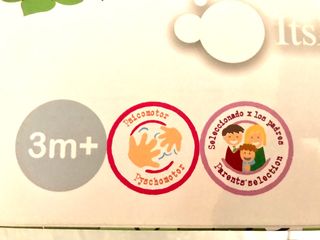 Parque estimulación bebé