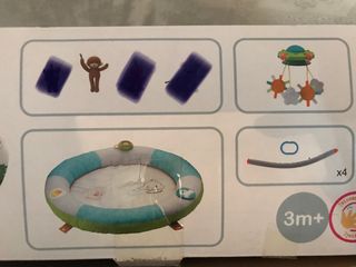 Parque estimulación bebé