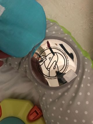 Parque estimulación bebé