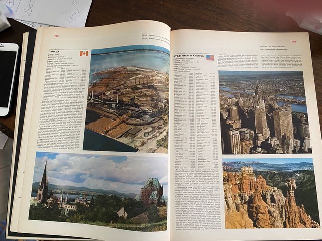 Atlante Geografico Economico De Agostini