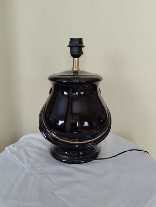 Lampara de mesa vintage