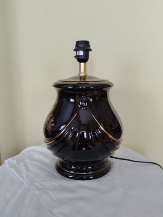 Lampara de mesa vintage