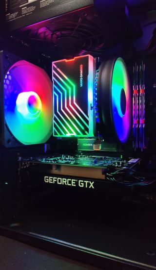 PC GAMING NUEVO i3-14100, 16GB, SSD 1TB, GTX 1650