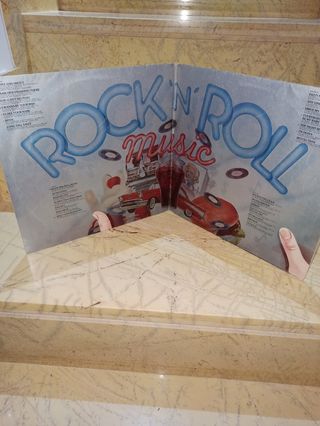 2 LPs 1976 🇩🇪 RARO The Beatles Rock 'n' Roll mus