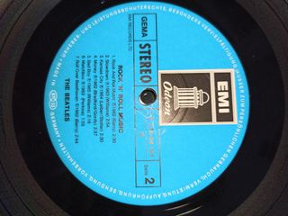 2 LPs 1976 🇩🇪 RARO The Beatles Rock 'n' Roll mus