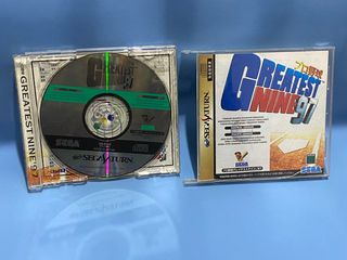 Greatest Nine Sega Saturn