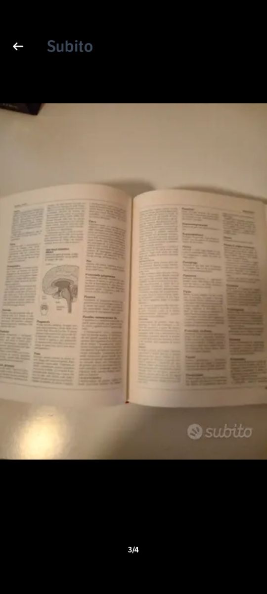 Enciclopedia Medica in due volumi   dalla A alla z