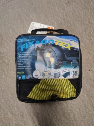 Cadenas nieve textiles Fix&Go Tex Talla C