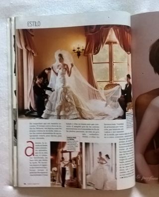 REVISTA VOGUE Nº205 - ABRIL AÑO 2005