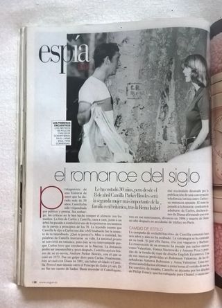 REVISTA VOGUE Nº205 - ABRIL AÑO 2005