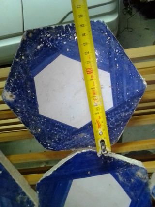 suelo antiguo de barro