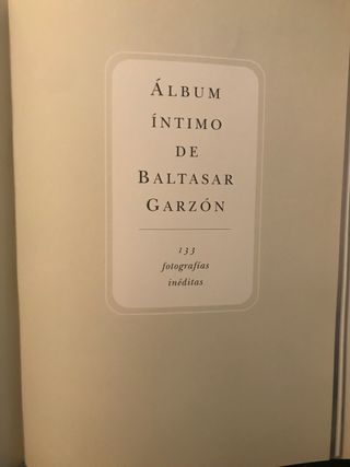 GARZON. De Pilar Urbano.