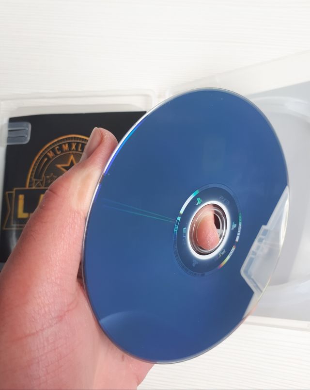 L.A. Noire PS3 Videojuego