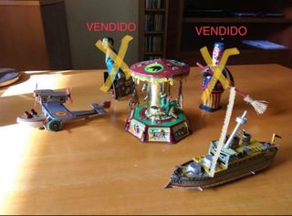 Juguetes hojalata PAYÁ