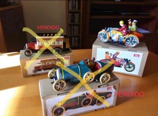 Juguetes hojalata PAYÁ