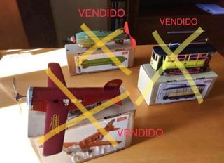 Juguetes hojalata PAYÁ