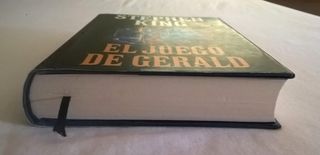 EL JUEGO DE GERALD - STEPHEN KING - AÑO 1993