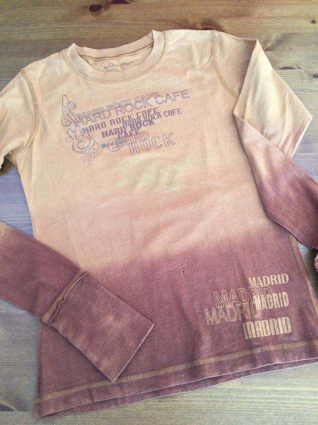 Camiseta Hard Rock Cafe Madrid
