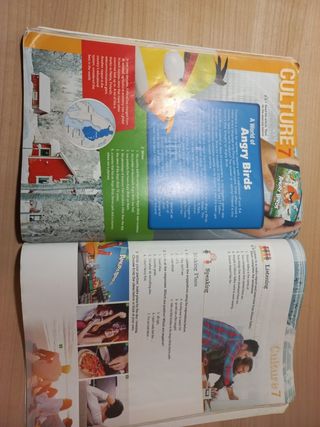 living english 1 Bachillerato Students Book