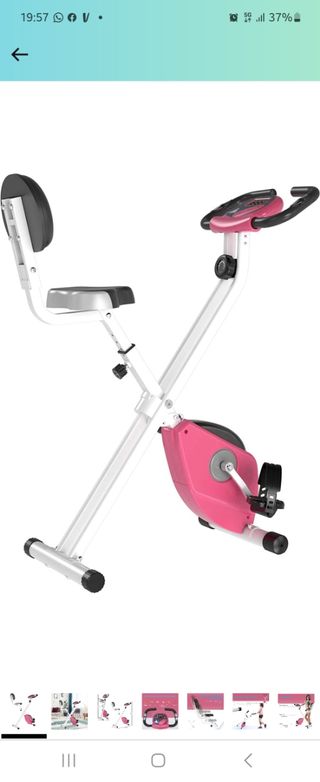 Bicicleta estática 