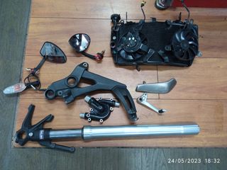 Despiece Ducati Monster 1200