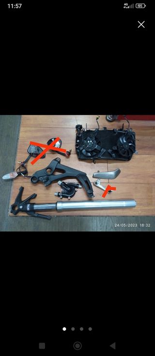 Despiece Ducati Monster 1200