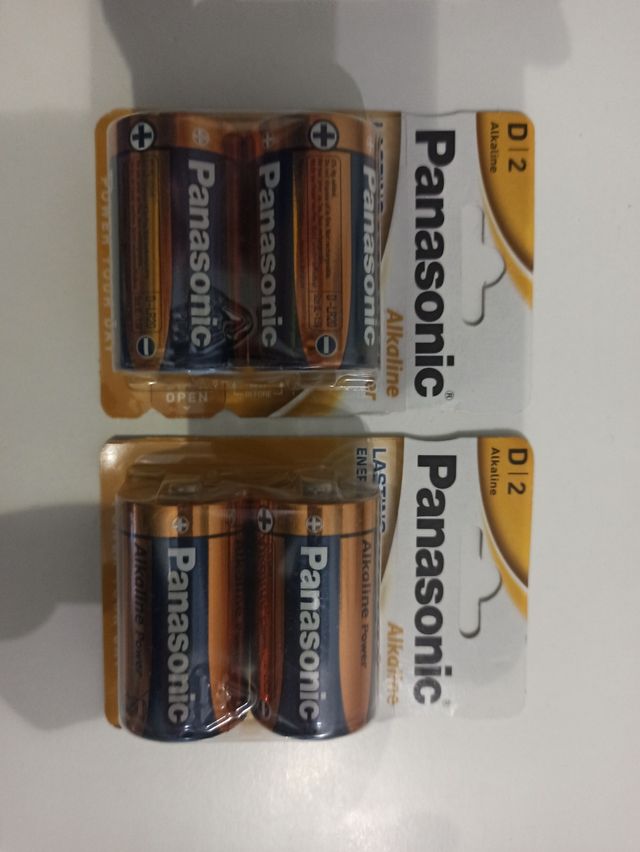 pilas Panasonic