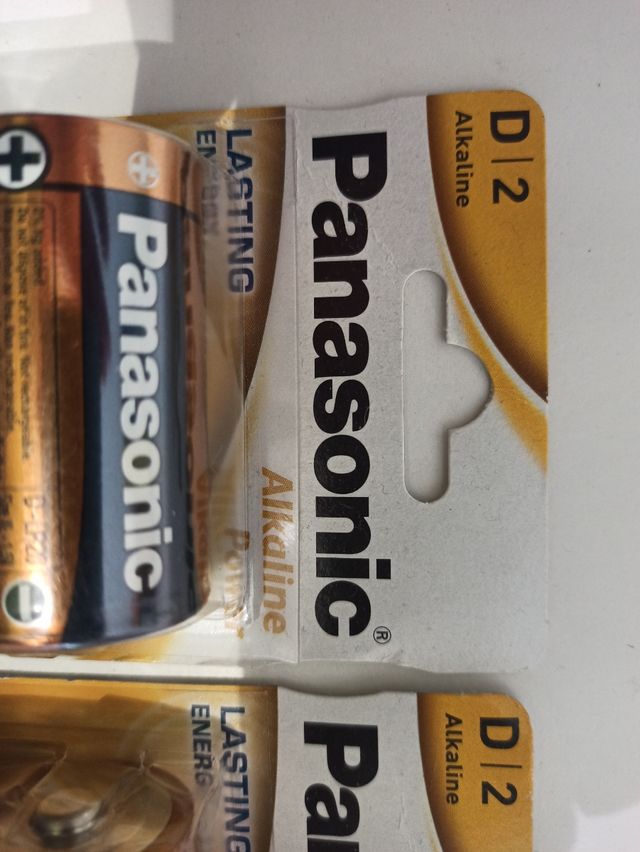 pilas Panasonic